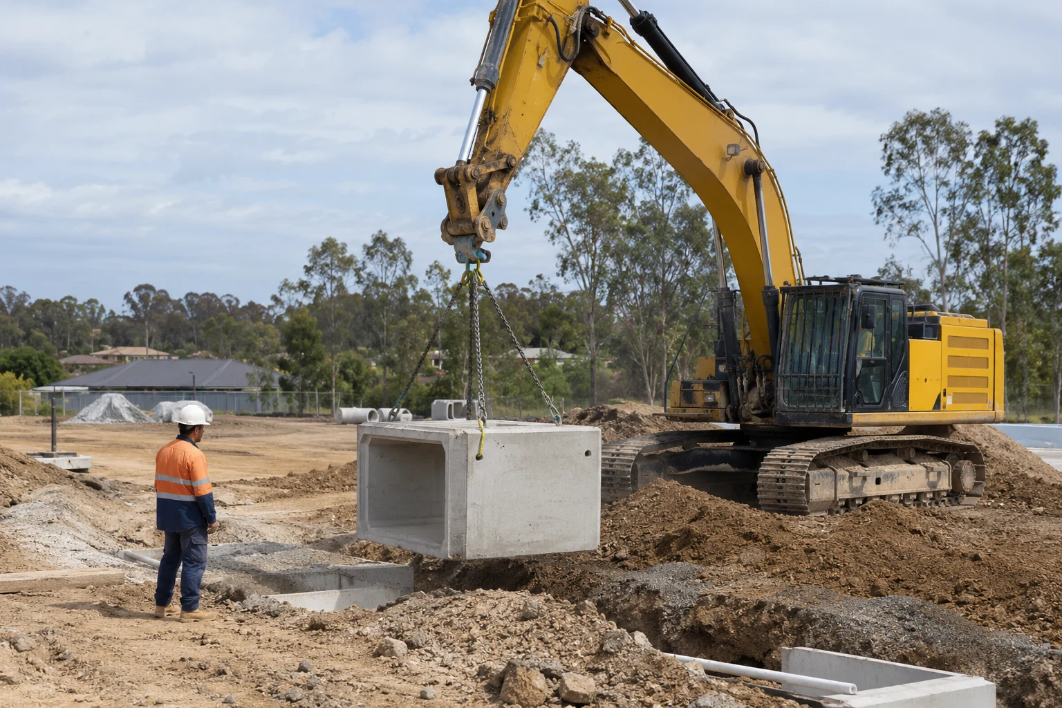 Illustrative lifting needs in a Brisbane setting